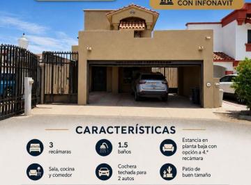 Casa de 3 habitaciones, Hermosillo · Casa en Venta Puerta Real Residencial Hermosillo Sonora