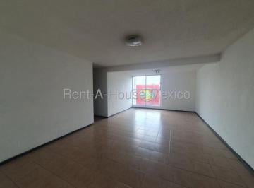 Departamento de 3 habitaciones, Alvaro Obregón · Departamento en Renta en Alvaro Obregón, San Clemente Norte Edlt 27 - 293.