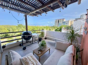 Departamento de 3 habitaciones, Cancún · Penthouse en Venta en El Table, Zona Hotelera de Cancún