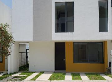 Casa · 152m² · 3 Recámaras · 2 Estacionamientos · Renta Casa Condominio Espacio Santa Anita