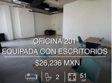 Oficina · 51m² · 5 Estacionamientos · Oficina 201 de 51 m² en Renta en Centralia, Cancún