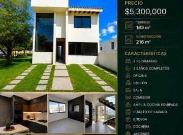 Casa en condominio de 3 habitaciones, León · Casa en Venta en Mayorazgo Santa Elena | 3 Recámaras | Amenidades Gym Alberca Salón de Fiestas