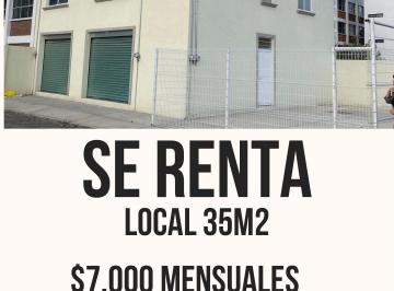 Local comercial de 1 habitación, Toluca · Local Comercial en Renta Cerca de Metepec | 35 m² | $7,000