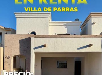 Casa · 3 Recámaras · 2 Estacionamientos · Casa en Renta en Villa de Parras Tosali 20