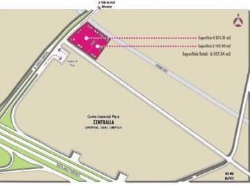 Terreno / Lote · 6517m² · Terreno en Venta, Residencial Valle Dorado, Colima, Col.