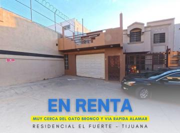 c04489107cae4e81f5d34c96834594266e8683294ac88110b6fde54a4e0a1a61 · Casa en Renta en Residencial El Fuerte - Tijuana