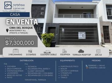 Casa de 3 habitaciones, Monterrey · Casa en Venta en Cima del Bosque, Monterrey