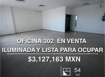 Oficina · 54m² · 4 Estacionamientos · Oficina 302 en Venta de 54 m² en Centralia, Cancún