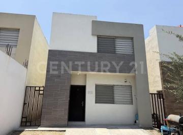 Casa · 114m² · 3 Recámaras · 2 Estacionamientos · Casa en Renta en Col. Aviana Residencial en Escobedo