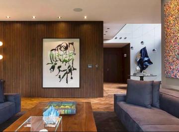 Casa en condominio de 3 habitaciones, Alvaro Obregón · Hacienda Santa Fe