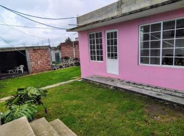 Terreno / Lote , Atlatlahucan · Terreno de 210 m² Sobre Calle Laureles, con Pequeña Construcción, 1 Habitación, 1 Baño y Cocineta