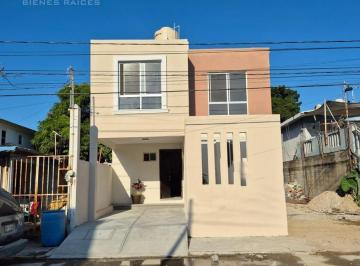 Casa · 113m² · 3 Recámaras · 1 Estacionamiento · Casas Nuevas en Venta de 3 Recamaras, en Col. Fidel Velazquez, Cd. Madero