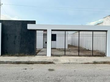 1 · Casa en Venta de Una Planta en Caucel Merida Yucatan