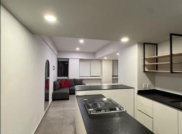 Departamento · 46m² · 1 Recámara · 1 Estacionamiento · Hermoso Loft Listo Para Habitar! Amueblado y Equipado