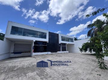 Bodega comercial , Mérida · 1,200 m² Renta de Bodega Periferico Norte Altura de Plaza Harbor Oficinas Doble Planta y Dos Andenes
