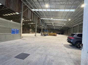 Bodega comercial 2600m² Renta Los Angeles · Bodega Industrial Ermita Iztapalapa Constitución