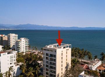 Departamento de 2 habitaciones, Bahía de Banderas · Tu Departamento en Bucerías, a Solo 100 m del Mar, con Rooftop y Alberca Infinita Climatizada