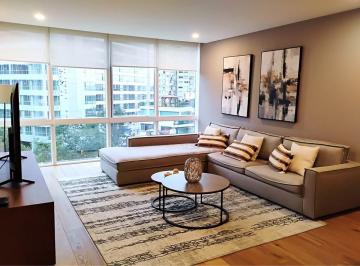 Departamento de 2 habitaciones, Miguel Hidalgo · Amueblado y Equipado Se Renta Departamento de 2 Recámaras en Renta Torre Moliere