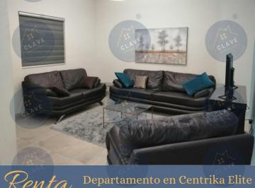 Departamento · 85m² · 2 Recámaras · Departamento en Renta Amueblado, Consta de Dos Recamaras, Dos Baños, Dos Estacionamientos Gym
