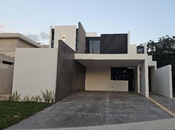 2d01dc784fb1d824f0ec9a1dc709b4b267b75a23ec4cb4e35f5320c432fd0fd1 · Casa en Privada con Amenidades Cholul Merida Yucatan