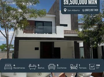 Casa de 4 habitaciones, Culiacán · Casa en Venta Barrio San Alberto La Primavera