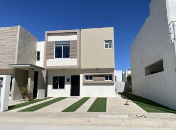 Casa · 144m² · 3 Recámaras · 2 Estacionamientos · Casa Mediterrano en Residencial Valparaiso