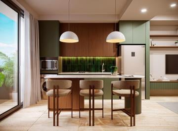 Departamento · 54m² · 2 Recámaras · Departamento en Venta en Playa del Carmen, con 2 Recámaras a 10 Minutos de La 5th Av y Playas
