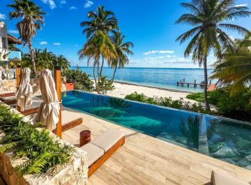Departamento · 173m² · 2 Recámaras · Departamento en Venta en Costa Mujeres, Isla Mujeres Frente Al Mar