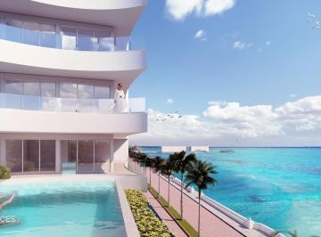 Departamento · 144m² · 2 Recámaras · 1 Estacionamiento · Departamento de Lujo en Venta con Vista Al Mar en Cozumel 2 Recámaras