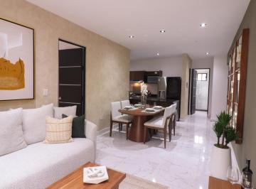 Departamento · 87m² · 2 Recámaras · 2 Estacionamientos · Departamento en Venta en La Av Huayacán en Cancún con Recámaras, Para Inversión o Vivir