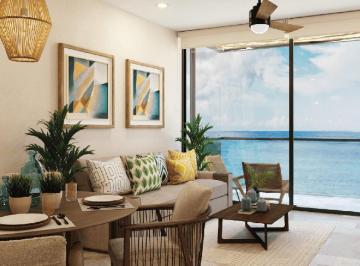 Departamento · 81m² · 1 Recámara · Departamento en Venta Frente Al Mar Zona Hotelera Sur Cozumel