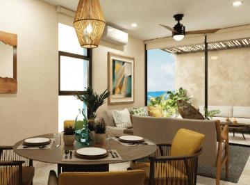 Departamento · 94m² · 2 Recámaras · 1 Estacionamiento · Departamento en Venta 2 Rec Frente Al Mar en Cozumel