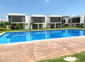 Casa en condominio de 2 habitaciones, Ayala · Renta Casa Aqua Azul