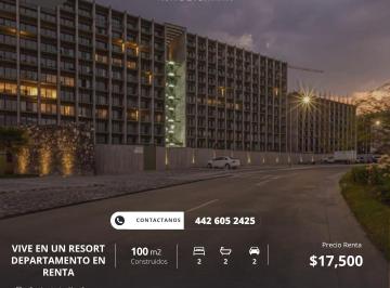 Departamento de 2 habitaciones, Querétaro · Departamento en Renta en Altos Juriquilla