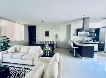 Departamento de 2 habitaciones, Guadalajara · Departamento de 112 m² con 2 Habitaciones en Renta Zona Country, Amueblado.