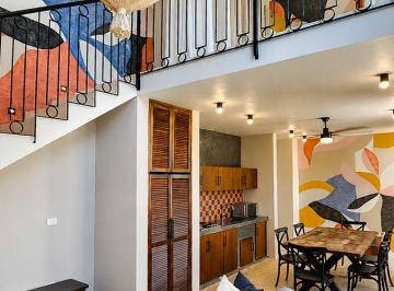 Casa de 2 habitaciones, Mérida · Casa Amueblada con Piscina en Renta en El Centro de Mérida