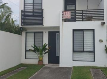 Casa en condominio de 3 habitaciones, Bahía de Banderas · Casa Renta Sin Muebles, Coto Privado Las Ceibas, Cerca Vidanta