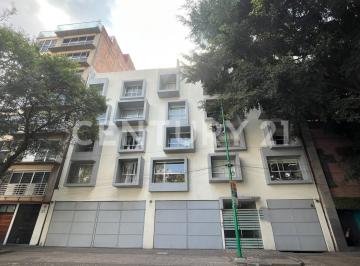 Departamento · 90m² · 2 Recámaras · 2 Estacionamientos · Departamento en Venta Colonia Juárez, 2 Estacionamientos y Bodega, Cerca Reforma