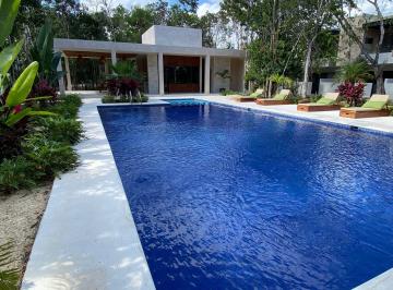 Casa en condominio de 3 habitaciones, Solidaridad · Totalmente Equipada, Paneles Solares, Hermosa Distribucion
