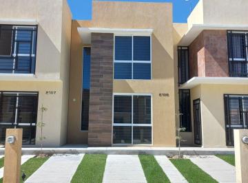Casa en condominio de 3 habitaciones, Bahía de Banderas · Casa de Renta Sin Muebles, Fracc. Izamal, Coto Privado con Alberca