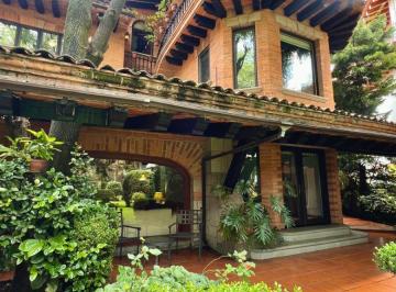Casa en condominio de 3 habitaciones, Alvaro Obregón · Excepciónal Residencia Colonial en Exclusiva Privada de Sólo 5 Casas