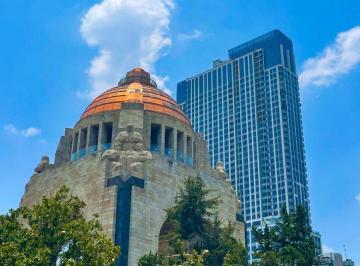 Departamento de 1 habitación, Cuauhtémoc · En Frente Al Monumento de La Revolucion Excelente Ubicaciòn