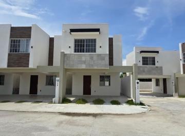 Casa · 3 Recámaras · 2 Estacionamientos · (Mecr2662) Casa Nueva en Renta, Coto Jade, Fracc. Valle Esmeralda Altamira, $8,800