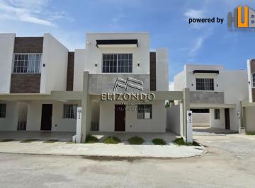 Casa · 3 Recámaras · 2 Estacionamientos · (Mecr2662) Casa Nueva en Renta, Coto Jade, Fracc. Valle Esmeralda Altamira, $8,800