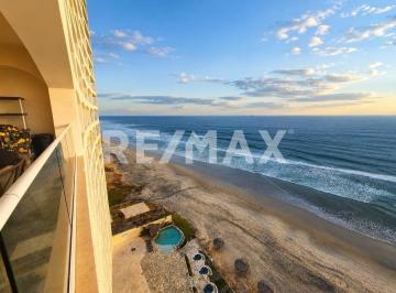 Departamento · 160m² · 3 Recámaras · 1 Estacionamiento · Departamento Amueblado en Venta, Frente Al Mar en Rosarito, B. C. - (4)