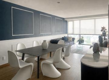 Departamento de 2 habitaciones, Cuajimalpa de Morelos · Departamento Amueblado de Lujo en Renta | We Santa Fe