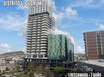Departamento de 1 habitación, Chihuahua · Departamento en Renta Quorum 114 m²