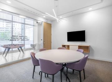 Oficina · 100m² · Alquiler de Oficina Abierta Bellamente Diseñada Para 10 Personas en Mexico City, Napoles