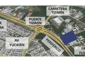 Terreno / Lote · 9609m² · Terreno en Renta en Fraccionamiento del Norte, Mérida Yucatán