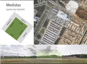 Terreno / Lote · 3025m² · Renta de Terreno en Caucel, Yucatan